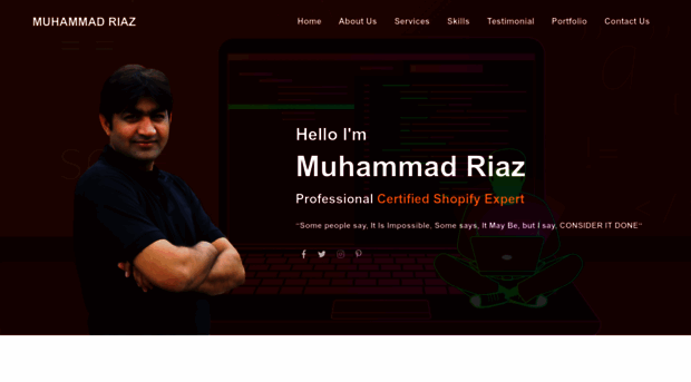 muhammadriaz.com