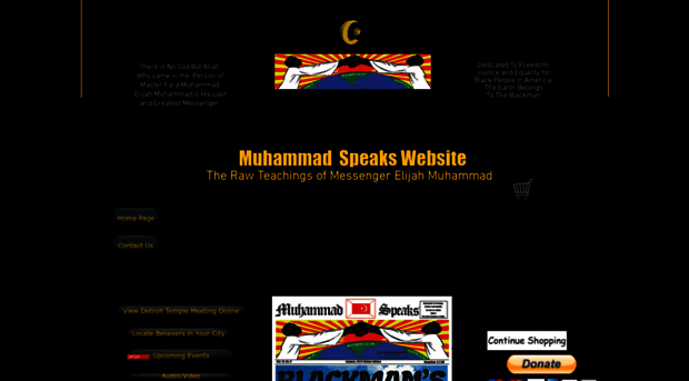 muhammadspeaks.com