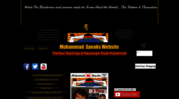 muhammadspeaks.org