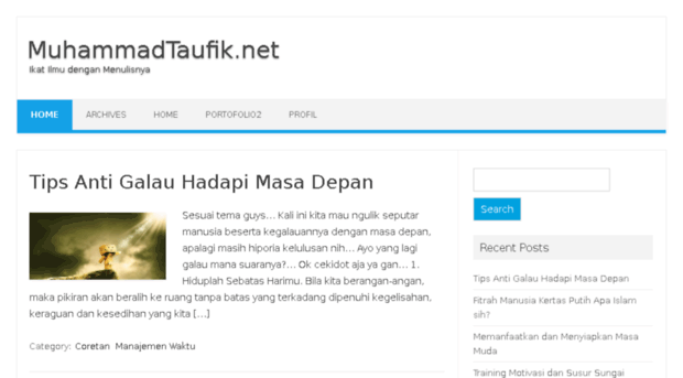 muhammadtaufik.net