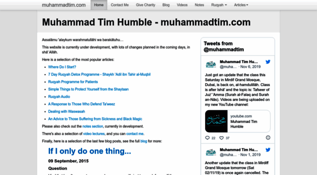 muhammadtim.com