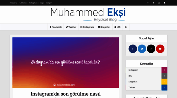 muhammedeksi.com