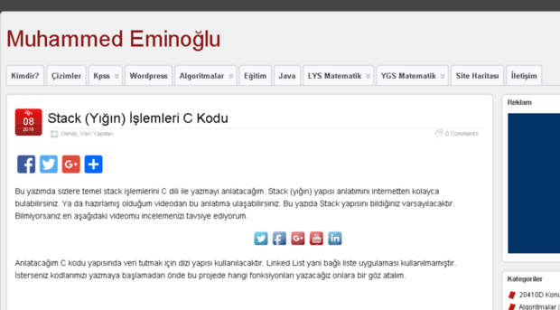 muhammedeminoglu.com