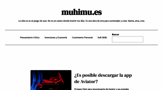 muhimu.es