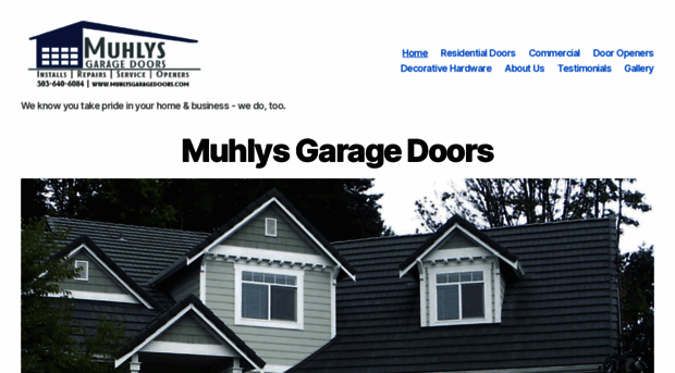 muhlysgaragedoors.com