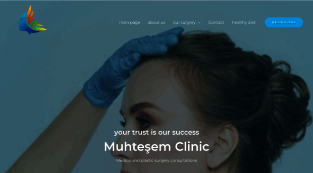 muhtesemclinic.com