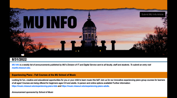 muinfo.missouri.edu