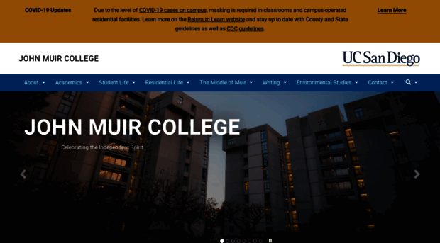 muir.ucsd.edu