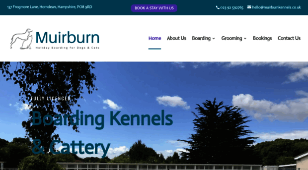 muirburnkennels.co.uk