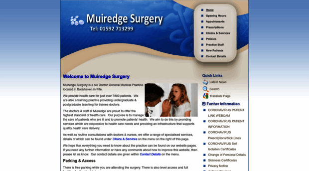 muiredgesurgery.co.uk