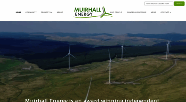 muirhallenergy.co.uk