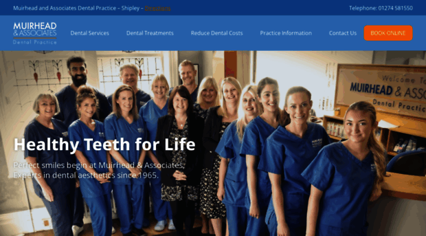 muirheaddental.com