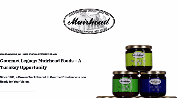 muirheadfoods.com