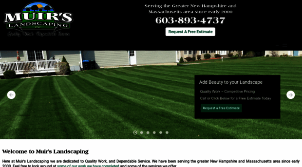 muirslandscaping.com