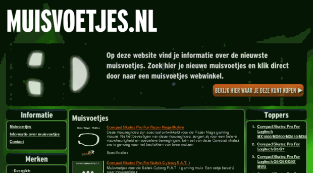 muisvoetjes.nl