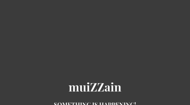 muizzain.com