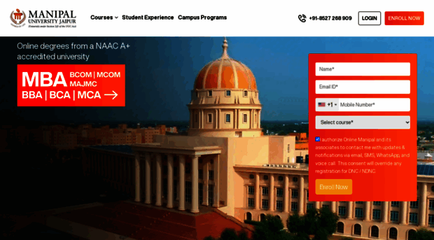muj.onlinemanipal.com