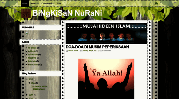 mujahidulilislam.blogspot.com