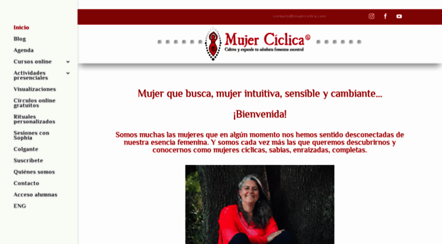 mujerciclica.com