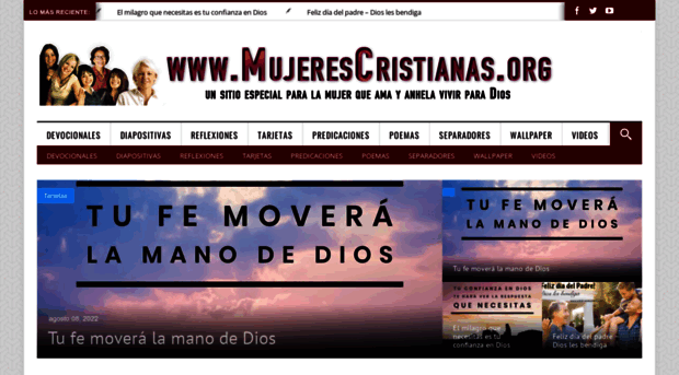 mujerescristianas.org