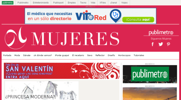 mujerespublimetro.com.mx