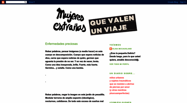 mujeresquevalenunviaje.blogspot.com