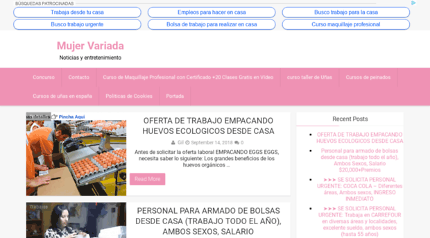 mujervariada.com