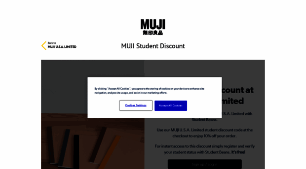 muji-us.connect.studentbeans.com