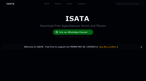mujyosi.store - Welcome to ISATA - Download Fr... - Mujyosi