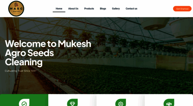 mukeshagroseeds.com