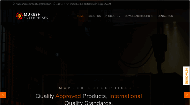 mukeshenterprise.com