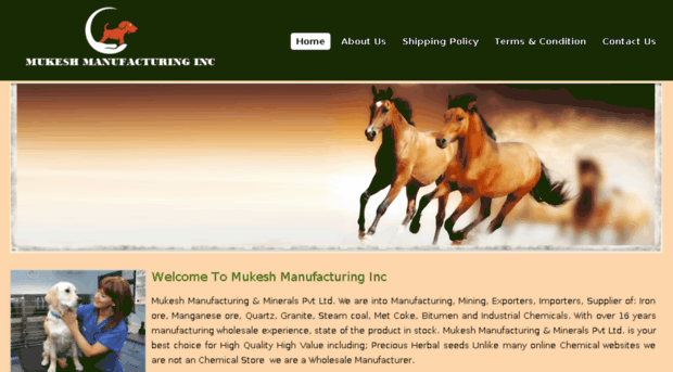 mukeshmanufactureinc.com