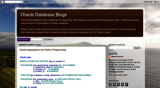 mukeshonplsql.blogspot.com