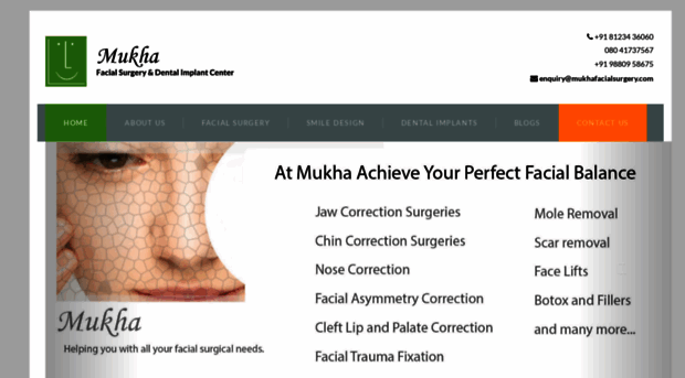 mukhafacialsurgery.com