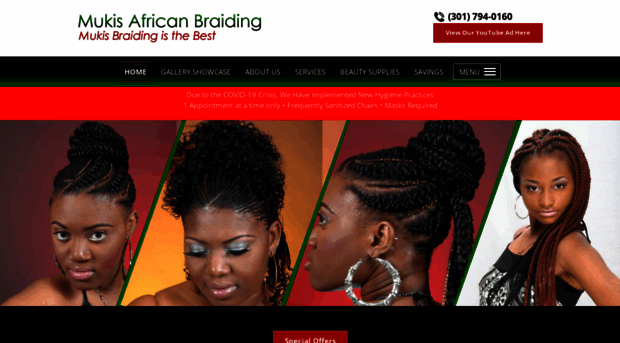 mukisbraiding.com