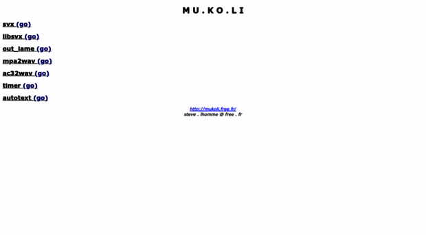 mukoli.free.fr