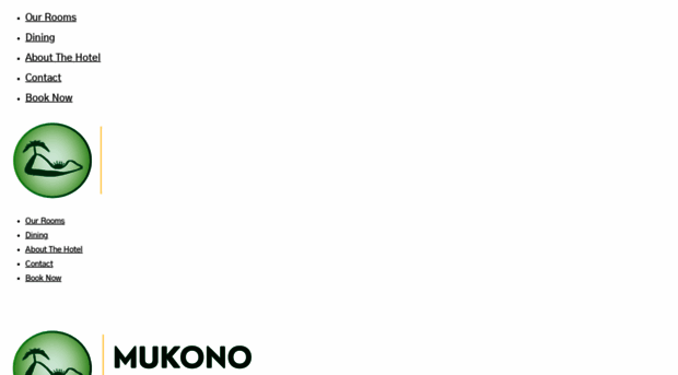 mukonoresorthotel.com