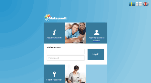 muksunetti.fi - Login - Muksunetti