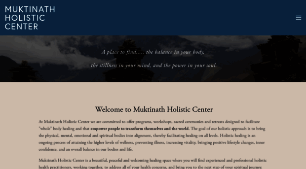 muktinathholisticcenter.com