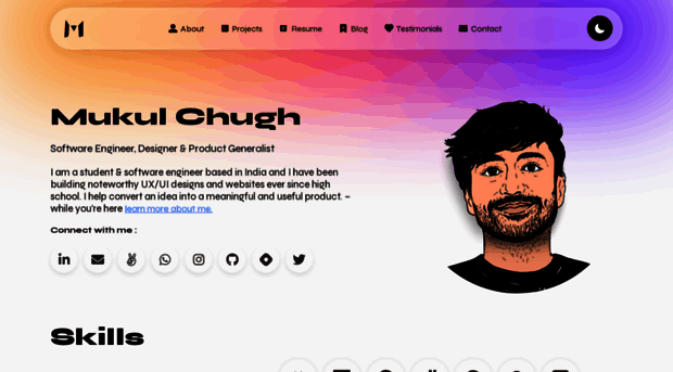 mukulchugh.com