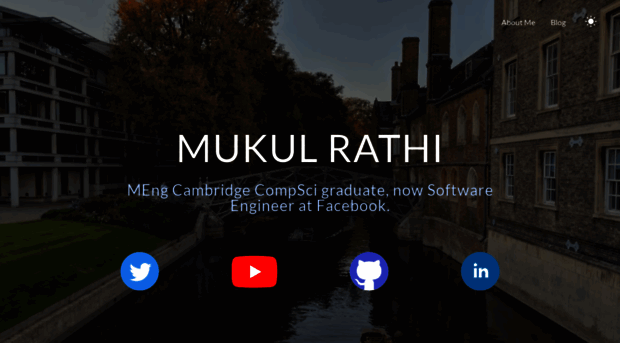 mukulrathi.com