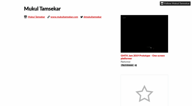 mukultamsekar.itch.io