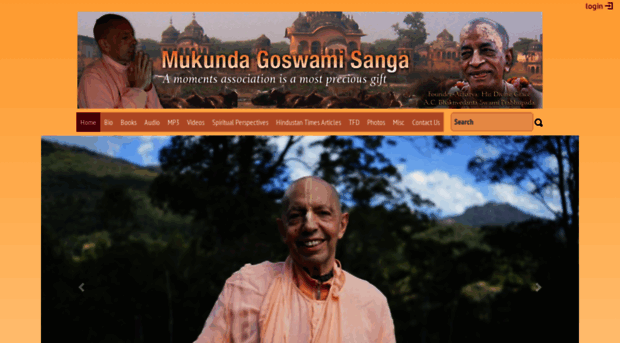 mukundagoswami.org