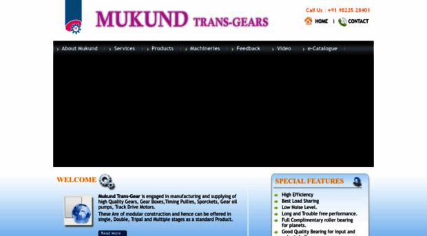 mukundtransgears.com