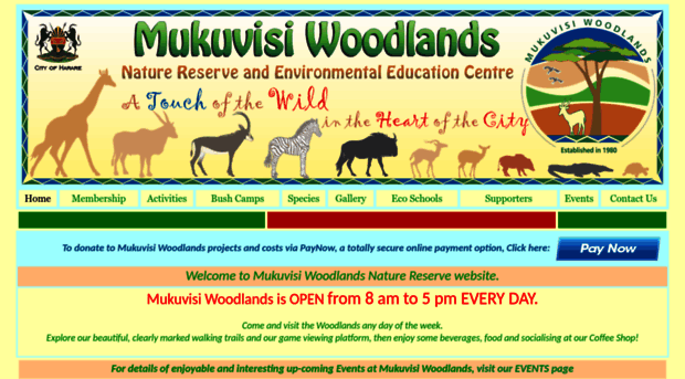 mukuvisiwoodland.co.zw