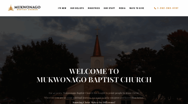 mukwonagobaptist.org