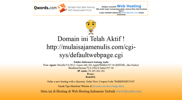 mulaisajamenulis.com