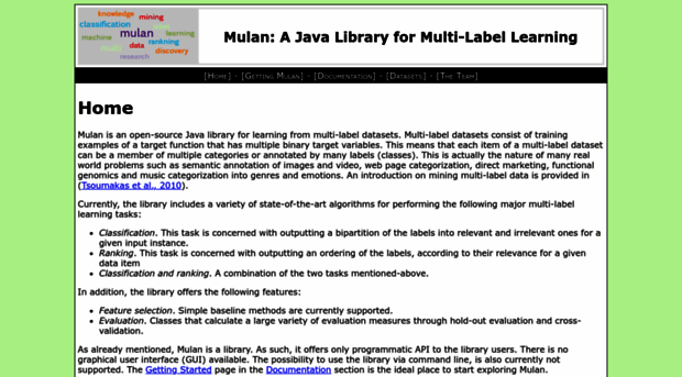 mulan.sourceforge.net