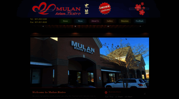 mulanbistrotn.com