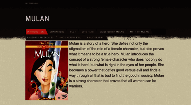 mulanproject.weebly.com